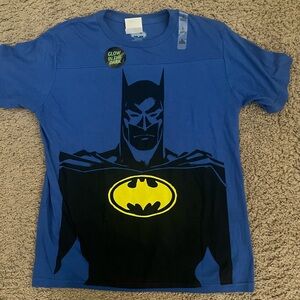 DC Batman Blue Graphic Tee